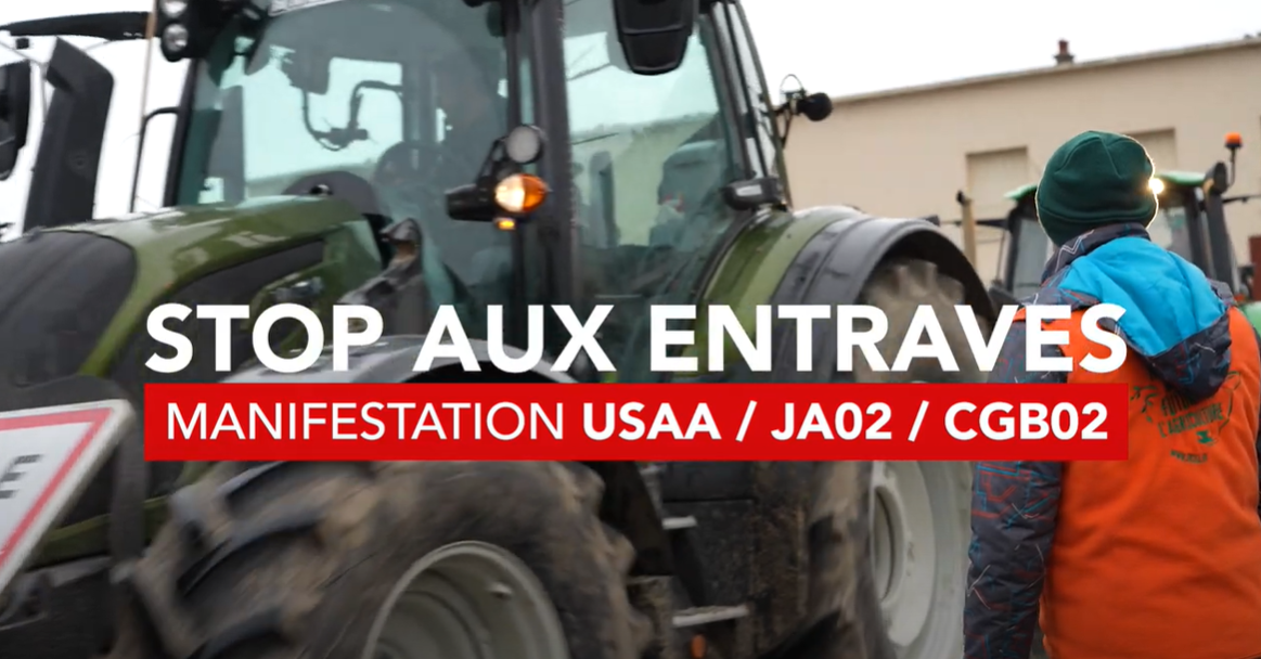 stop aux entraves